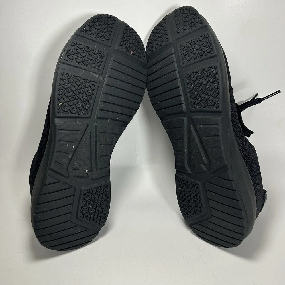 GORUCK Ballistic Trainers Mens 9 Black Cross Training Shoes Lace Up